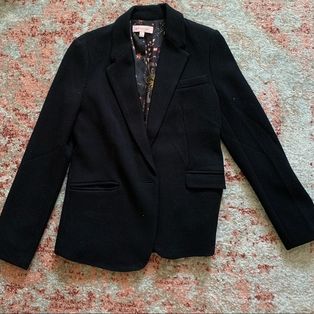 Philosophy blazer